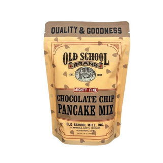 Old School Brand-Chocolate Chip Pancake Mix