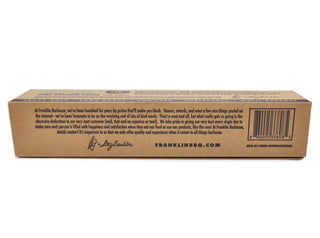 Pink Franklin Barbecue Butcher Paper
