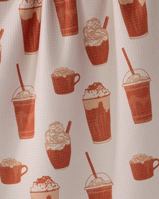 Geometry - Spice Season Tea Towel