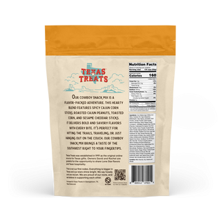 Texas Treats - Cowboy Snack Mix.