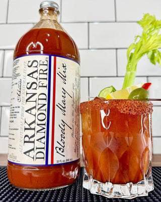 ARKANSAS DIAMOND FIRE -Bloody Mary Mix 32-oz