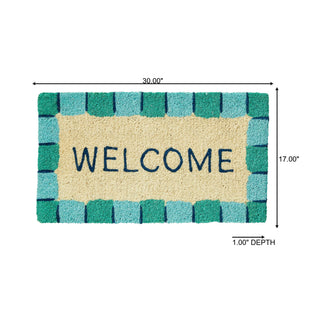 Make A Splash Welcome Mat