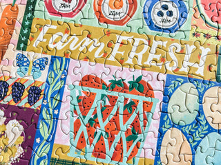 Farmers Market- 500 Pc Puzzle