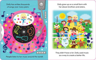 Simon & Schuster - Have You Heard of Dolly Parton? by Editors of Silver Dolphin Books: Board Books; 10 pages / English