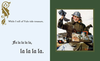 Deck the Halls Norman Rockwell