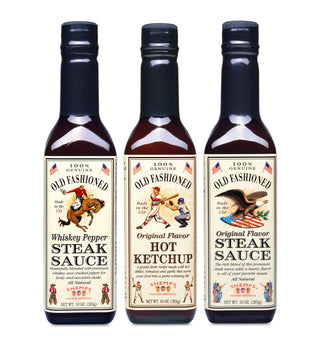 Shemps Old Fashioned Steak Sauce