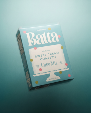 Sweet Cream Confetti Cake Mix