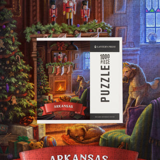 Arkansas Christmas Morning Puzzle