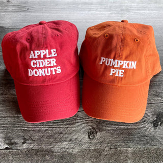 Pumpkin Pie Baseball Cap