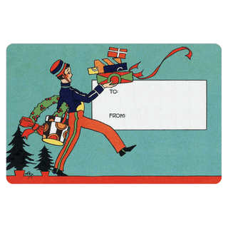 Vintage Christmas - Holiday Sticker Box