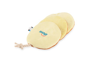 Fetching Flapjacks Dog Toy