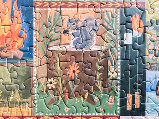 Let's Go Camping- 500 Pc Puzzle