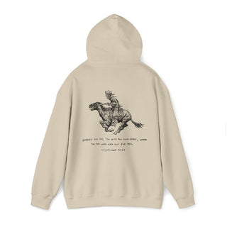Broken Bow- Colossians 3:23 Mid-Weight Hoodie