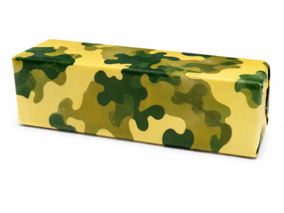 Golden Parrot - Camouflage Butter Squishy – Slow Rise Sensory Fidget Toy