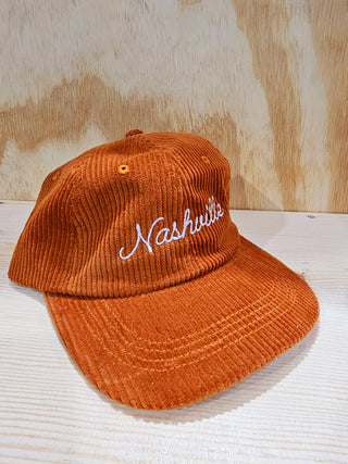 Local Supply Club - Custom Western Rope Floppy Corduroy Dad Hat: Purple