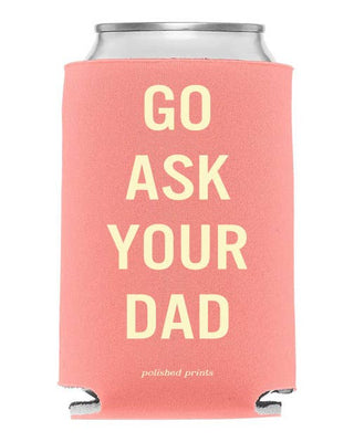 Ask Dad Drink Sleeve