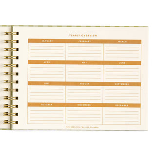 Life On The Homestead Garden Planner - Gingham