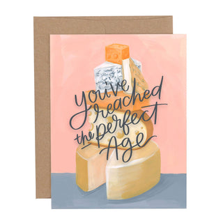 Birthday Cheese Greeting Card