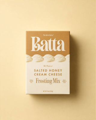 Salted Honey Cream Cheese Frosting Mix