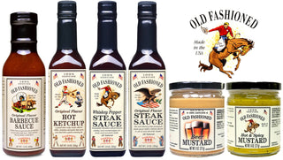 Shemps Old Fashioned Hot & Spicy Mustard