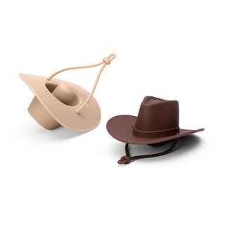 Bottle Stoppers | Howdy Cowboy Hat Pair