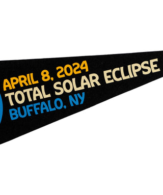 Oxford Pennant - Total Solar Eclipse Pennant