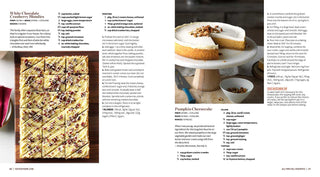 Taste of Home Fall Baking Cookbook