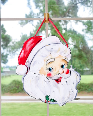 Santa Claus Acrylic Door Hanger