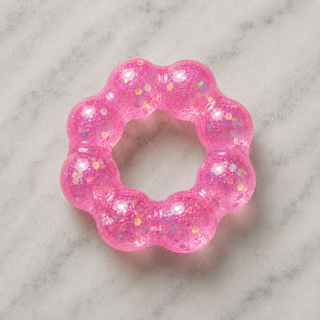 Gold squishy bracelet