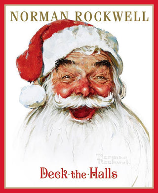 Deck the Halls Norman Rockwell