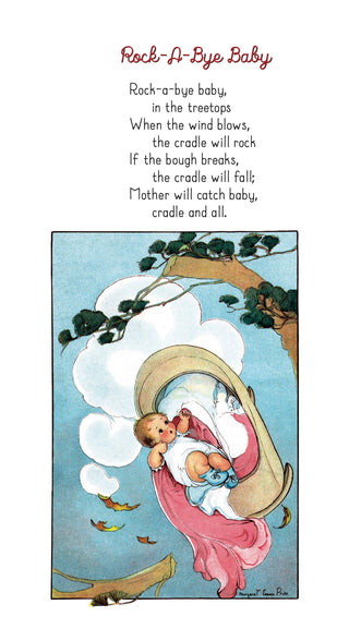 Mother Goose -Children's Board Book