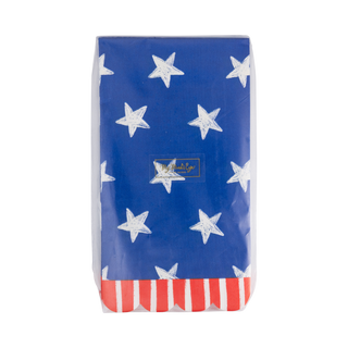 Blue Stars Paper Dinner Napkin