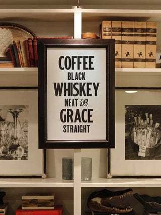 Old Try - Coffee, Whiskey, Grace