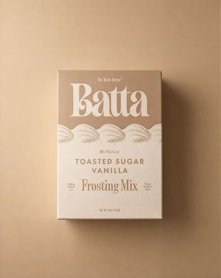 Toasted Sugar Vanilla Frosting Mix