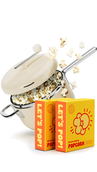 Popsmith Starter Bundle: Cream