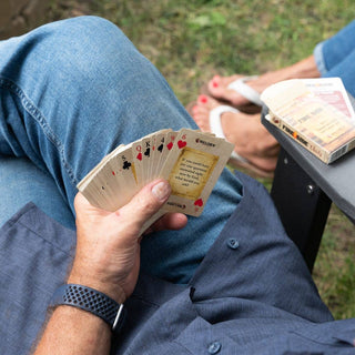 Fire-side Chats™ Conversation Starter Playing Cards