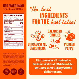 Ayoh Foods - Hot Giardinayo