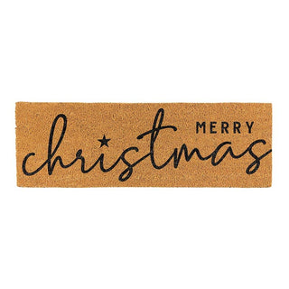 Merry Christmas Door Mat