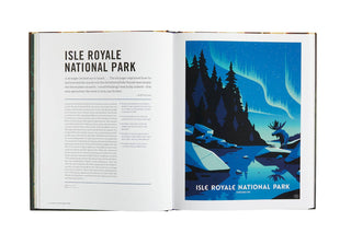 The Art of the National Parks Book