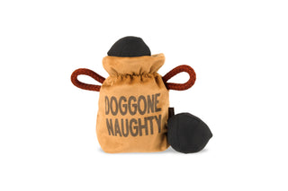 Fur-ever Naughty Dog Toy