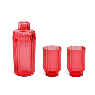 3pc Shaker/Highball Set