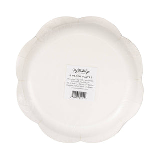 Flag Paper Plate - 8"