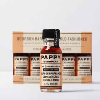 Pappy & Company - Pappy Van Winkle Bourbon Barrel-Aged Old Fashioned Mix: Single Serve 5-Pack - Wholesale