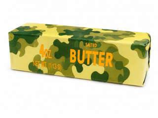 Golden Parrot - Camouflage Butter Squishy – Slow Rise Sensory Fidget Toy
