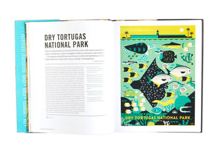 The Art of the National Parks Book