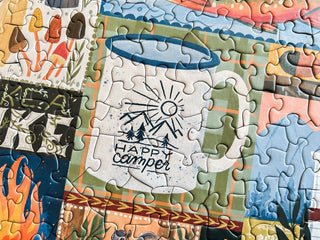 Let's Go Camping- 500 Pc Puzzle