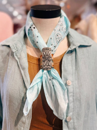 Sun-Bleached (Pastel) Bandana : Yellow