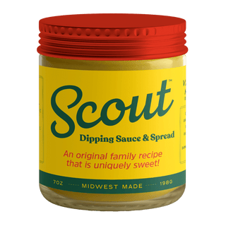 Scout Mustard Dipping Sauce & Spread