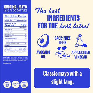 Ayoh Foods - Original Mayo