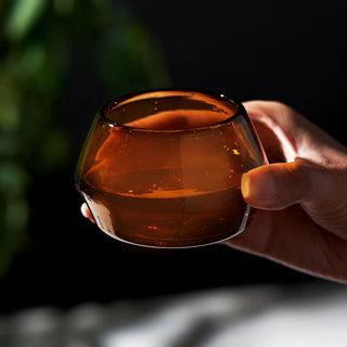 Tequila Copita Glass - Amber